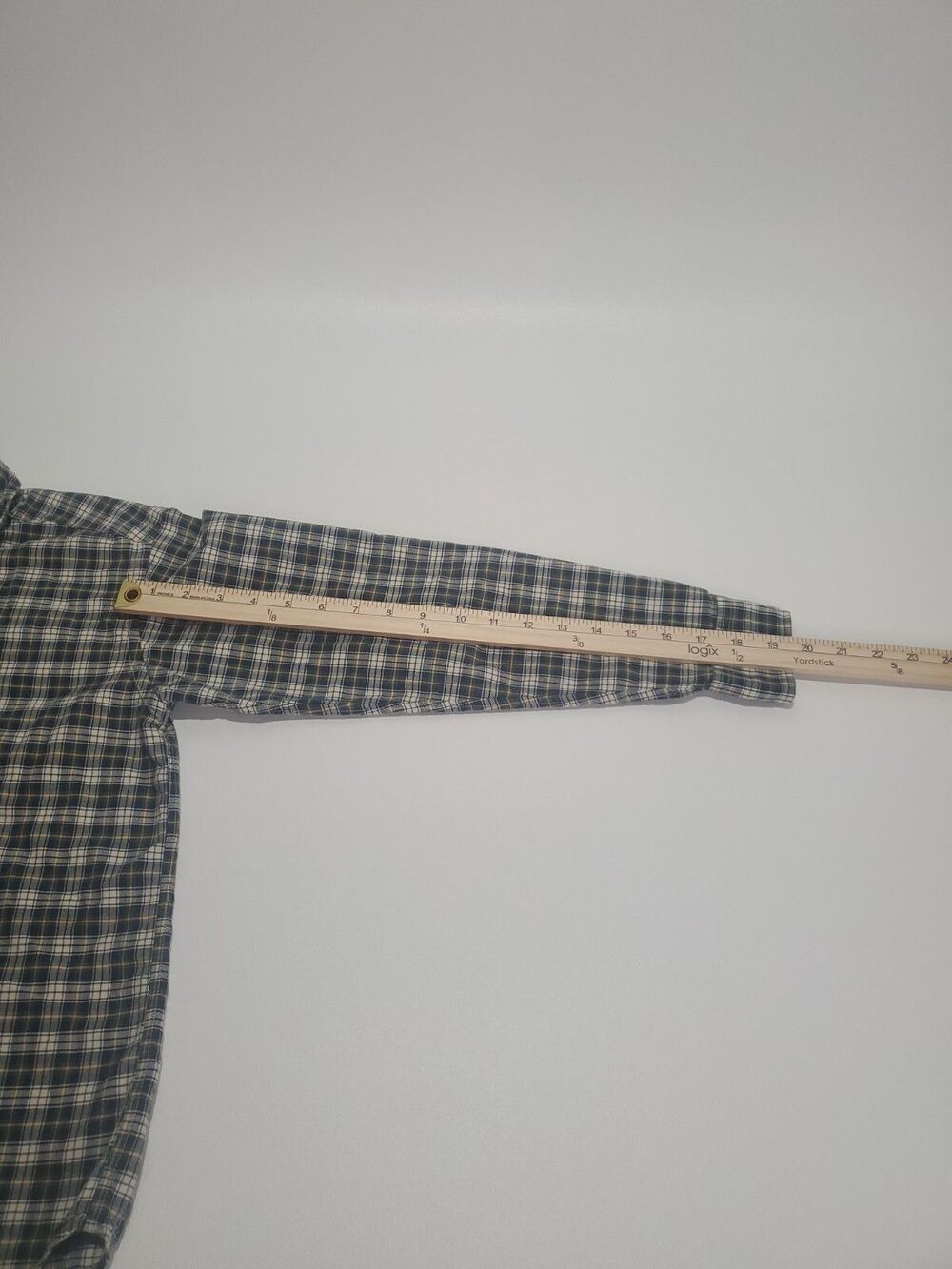 Ralph Lauren Youth Boy's Long Sleeve Button Up Dress Shirt, Medium 12/14 - Picture 7 of 11